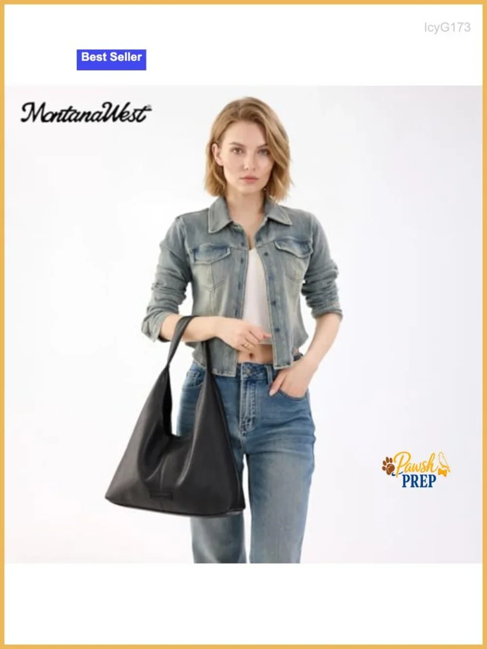 Slouchy Hobo Bag for Women with Pouch, Faux Leather Shoulder Handbag Tote